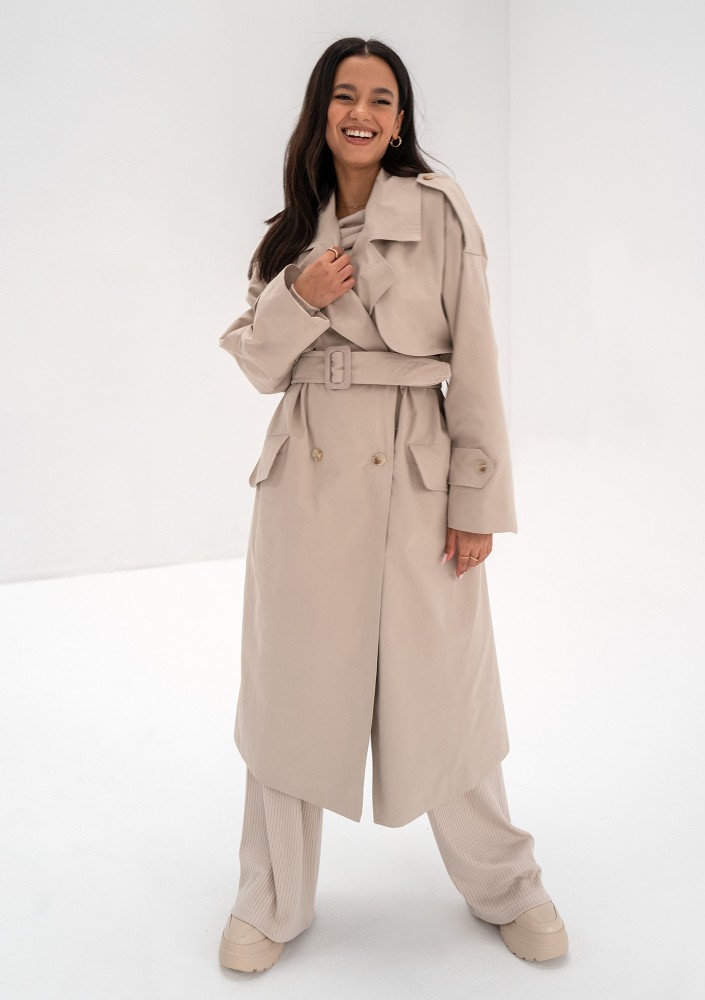Arian - Beige coat