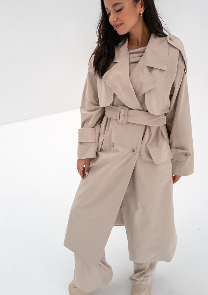 Arian - Beige coat