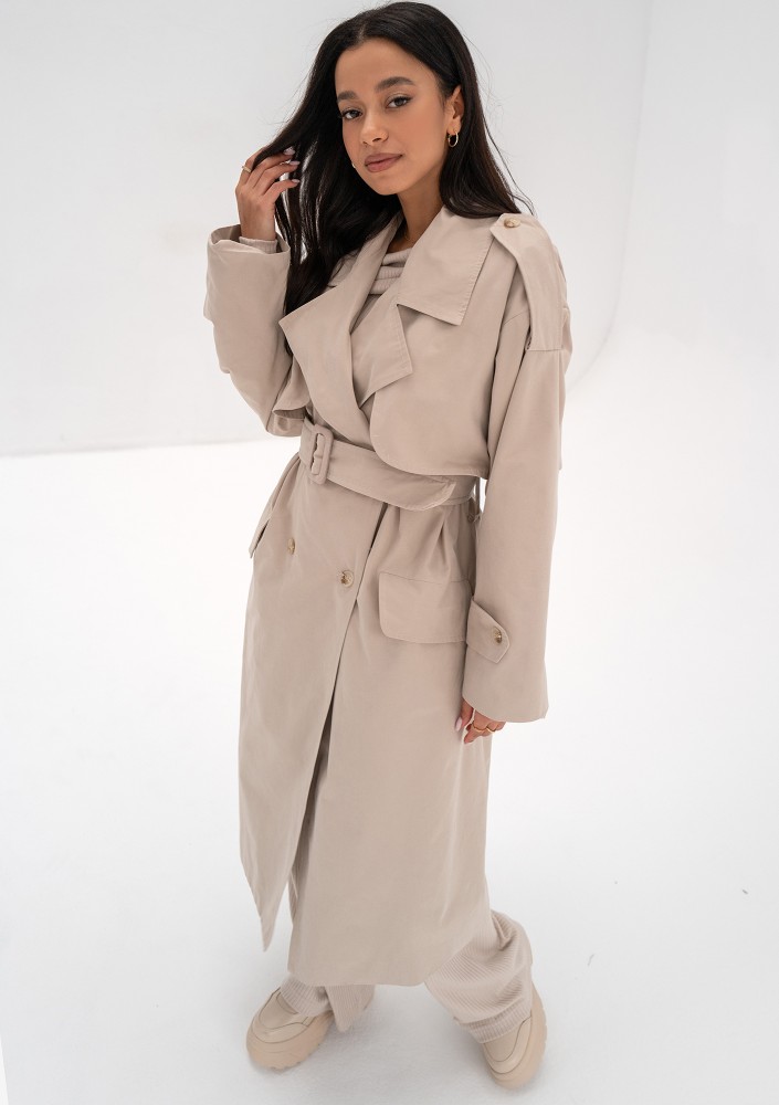 Arian - Beige coat