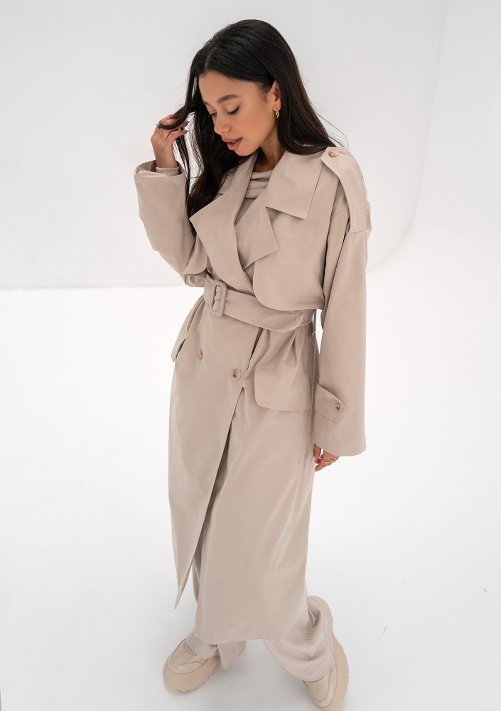Arian - Beige coat