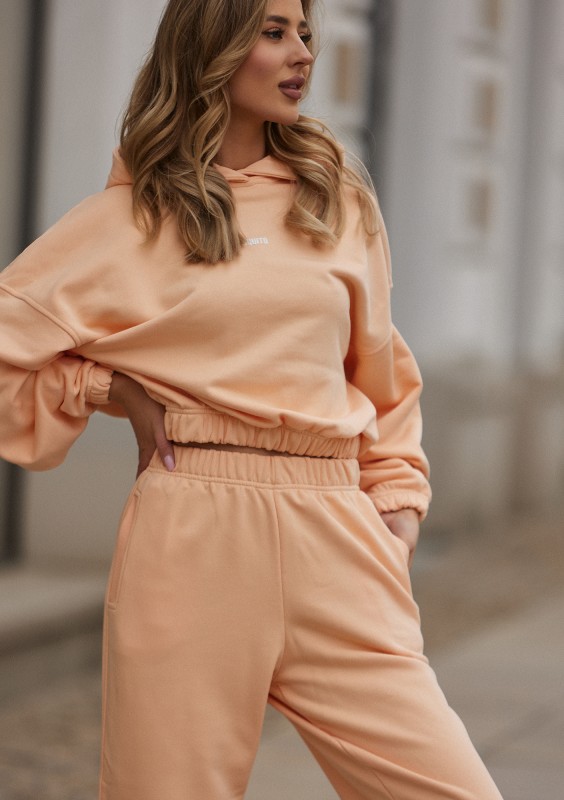 Icon - Peach fuzz orange hoodie