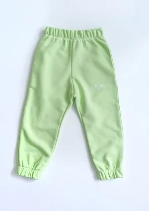 Pure - Kids sweatpants Lime Green