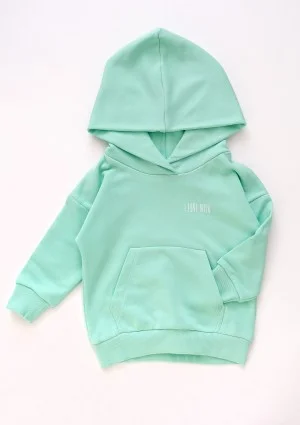Pure - Kids hoodie Fresh Mint