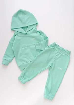 Pure - Bluza dziecięca z kapturem Fresh Mint