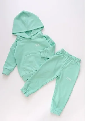 Pure - Kids hoodie Fresh Mint