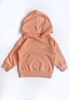 Pure - Kids hoodie Peach Fuzz