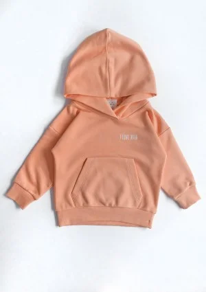 Pure - Kids hoodie Peach Fuzz