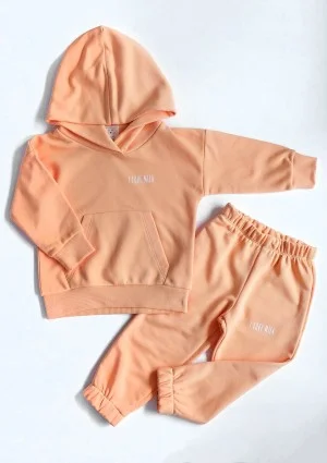 Pure - Kids sweatpants Peach Fuzz