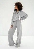 Costa - Gray rock wide sweatpants