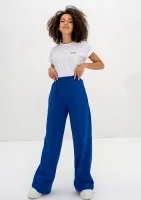 Costa - Cobalt blue wide sweatpants