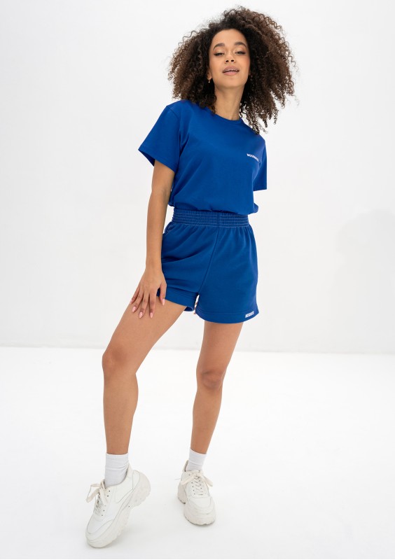 Bane - Szorty dresowe Cobalt Blue