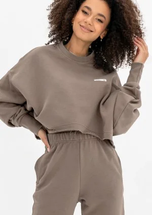 Shore Crop - Bluza oversize Simply Taupe