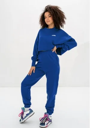 Icon - Cobalt blue sweatpants
