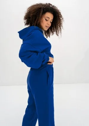 Icon - Cobalt blue hoodie