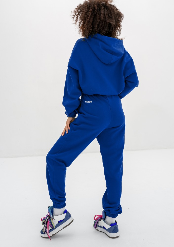 Icon - Cobalt blue hoodie