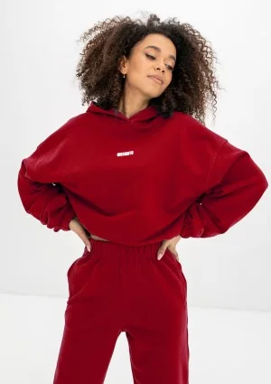 Icon - Cherry red hoodie