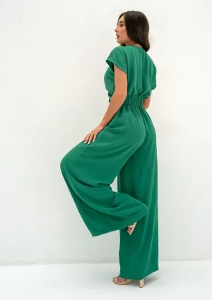 Musso - Green draped top