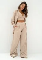 Tammy - Beige trousers