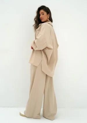 Tammy - Beige trousers