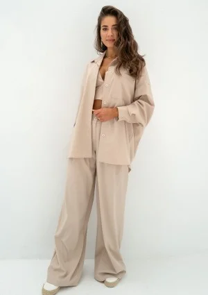 Tammy - Beige trousers