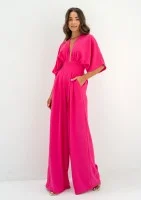 Vamos - Fuchsia pink jumpsuit