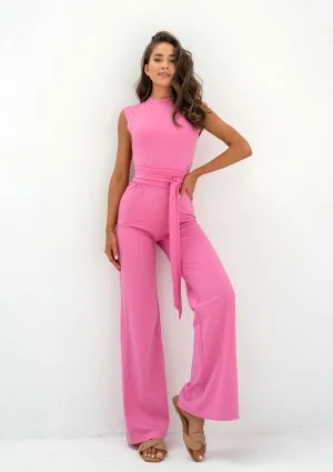 Linde - Pink chic jumpsuit