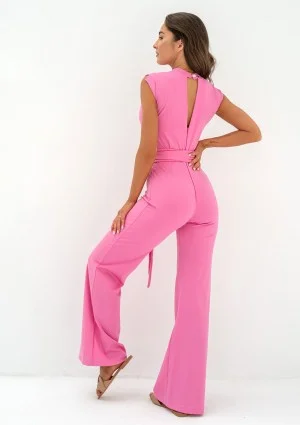 Linde - Pink chic jumpsuit