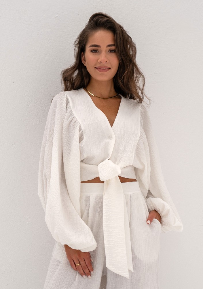 Rosse - Summer white shirt