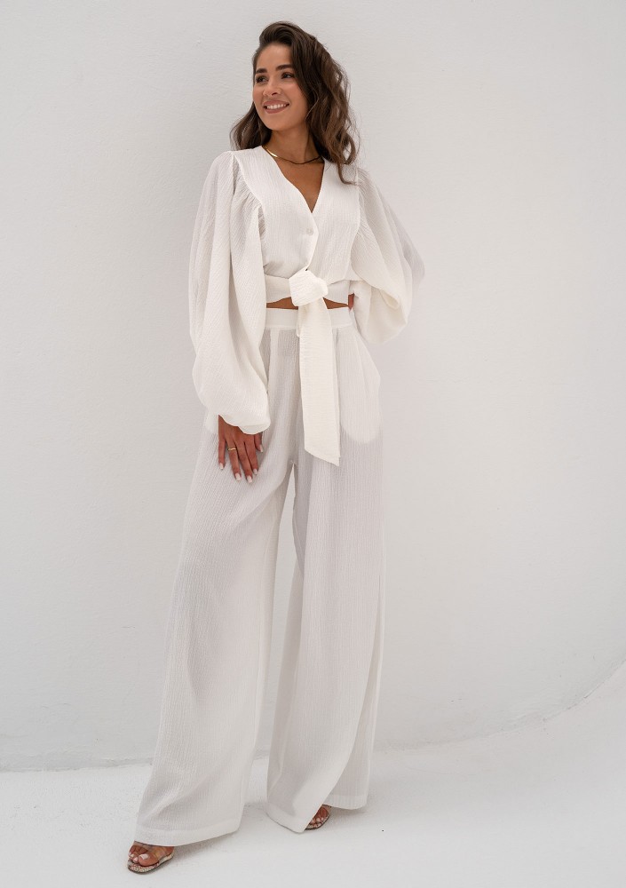 Rosse - Summer white shirt