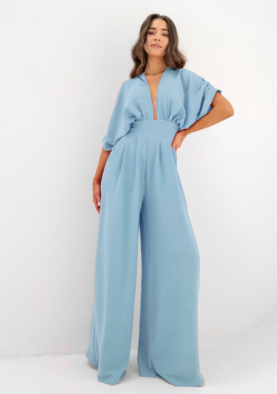 Vamos - Light blue jumpsuit