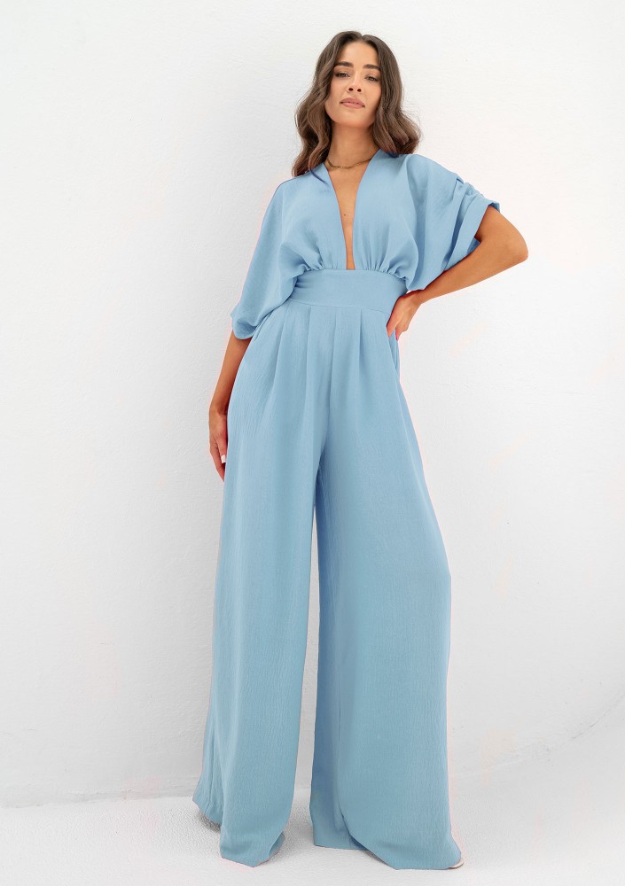 Vamos - Light blue jumpsuit