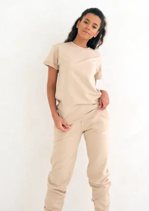 Bane - Sand beige T-shirt
