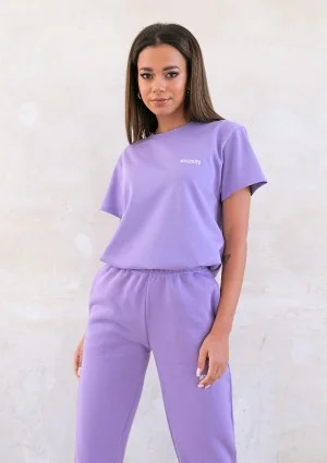 Bane - Grape fruit violet T-shirt