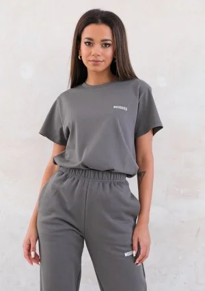Bane - Dark stone grey T-shirt