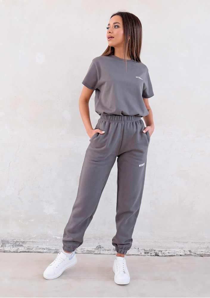 Bane - Dark stone grey T-shirt