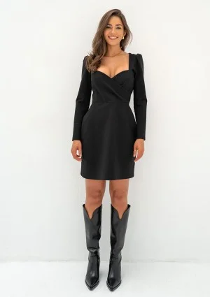 Kiara - Black mini dress