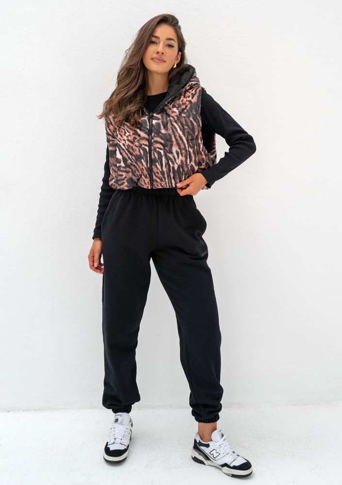 Kolee - Spodnie dresowe Black