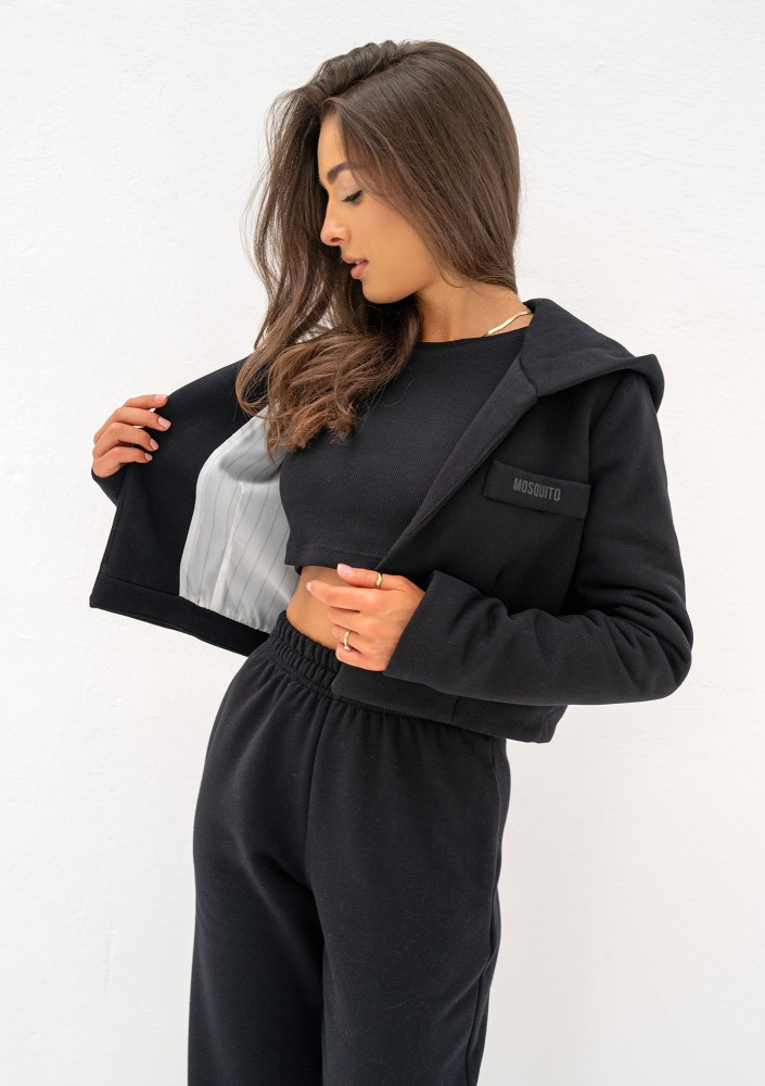 Osho - Short black suit