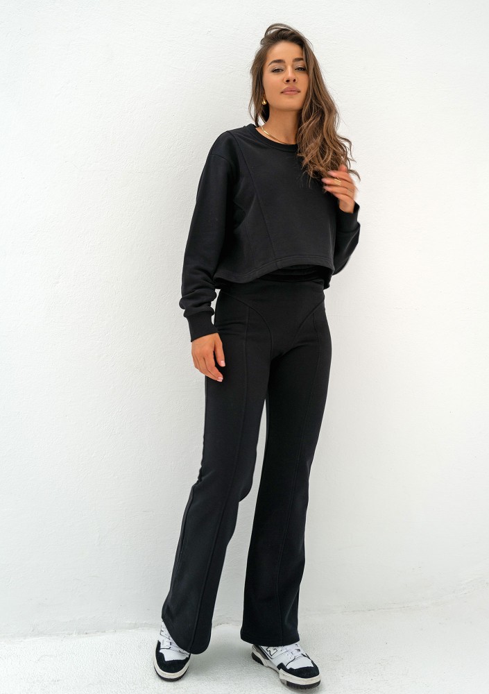 Alani - Black sweatpants