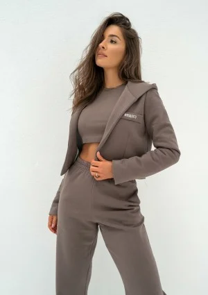 Osho - Short savannah tan brown suit