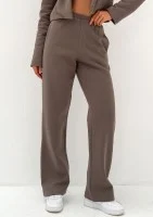 Osho - Savannah tan brown sweatpants