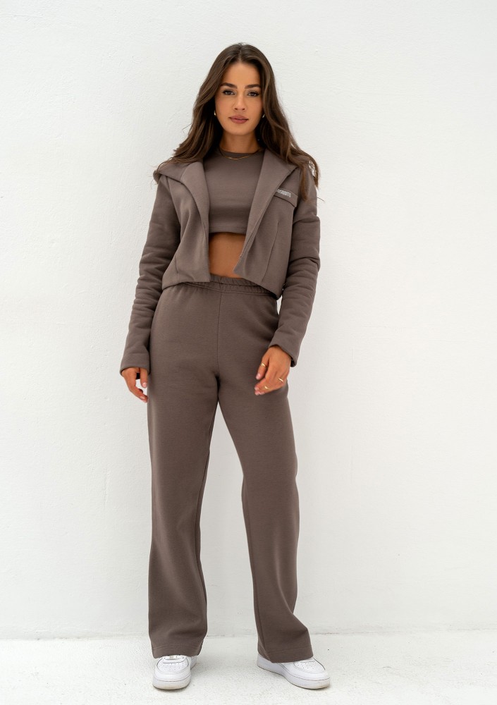 Osho - Savannah tan brown sweatpants