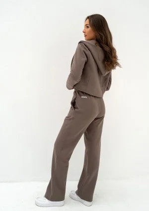 Osho - Savannah tan brown sweatpants