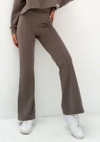 Alani - Savannah tan brown sweatpants