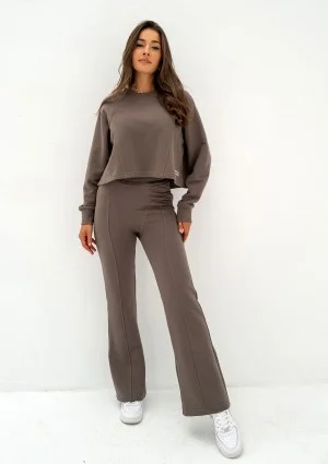 Alani - Savannah tan brown sweatpants