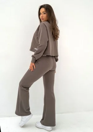 Alani - Savannah tan brown sweatpants