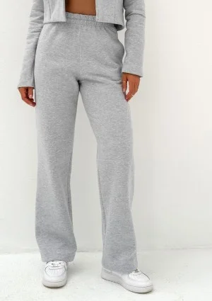 Osho - Grey melange sweatpants