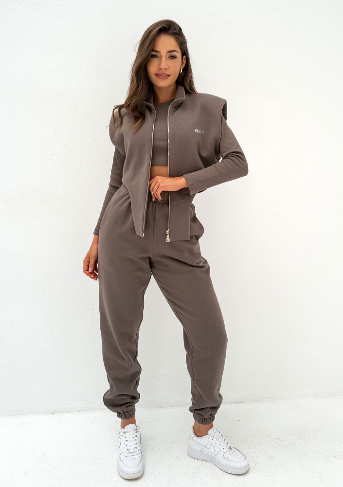 Kolee - Spodnie dresowe Savannah Tan