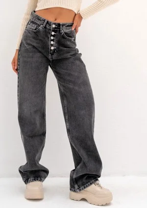 Cooper - Dark grey jeans