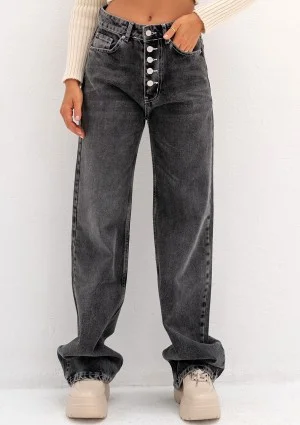 Cooper - Dark grey jeans